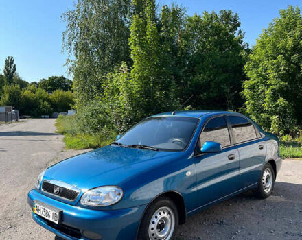 Синий ЗАЗ Сенс, объемом двигателя 1.3 л и пробегом 180 тыс. км за 3000 $, фото 8 на Automoto.ua