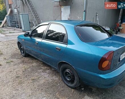 Синий ЗАЗ Сенс, объемом двигателя 1.3 л и пробегом 129 тыс. км за 2500 $, фото 1 на Automoto.ua