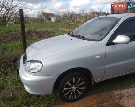 Синий ЗАЗ Сенс, объемом двигателя 1.3 л и пробегом 42 тыс. км за 3700 $, фото 3 на Automoto.ua