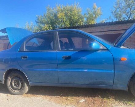 Синий ЗАЗ Сенс, объемом двигателя 1.3 л и пробегом 1 тыс. км за 1600 $, фото 2 на Automoto.ua