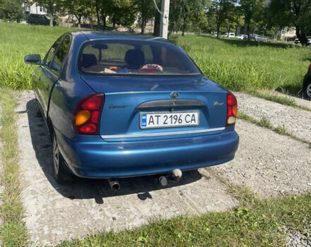 Синий ЗАЗ Сенс, объемом двигателя 1.3 л и пробегом 110 тыс. км за 2800 $, фото 3 на Automoto.ua