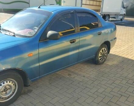 Синий ЗАЗ Сенс, объемом двигателя 1.3 л и пробегом 180 тыс. км за 1800 $, фото 5 на Automoto.ua