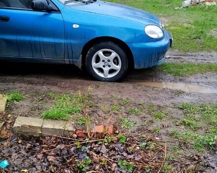 Синій ЗАЗ Sens, об'ємом двигуна 1.3 л та пробігом 155 тис. км за 1800 $, фото 2 на Automoto.ua