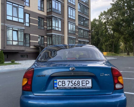 Синий ЗАЗ Сенс, объемом двигателя 1.3 л и пробегом 120 тыс. км за 2450 $, фото 4 на Automoto.ua