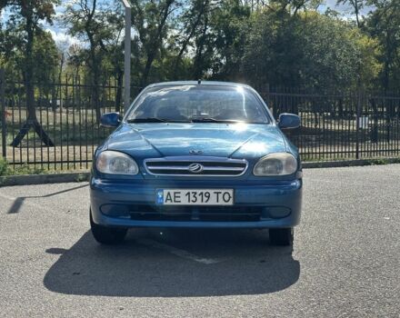 Синий ЗАЗ Сенс, объемом двигателя 1.3 л и пробегом 216 тыс. км за 1550 $, фото 2 на Automoto.ua