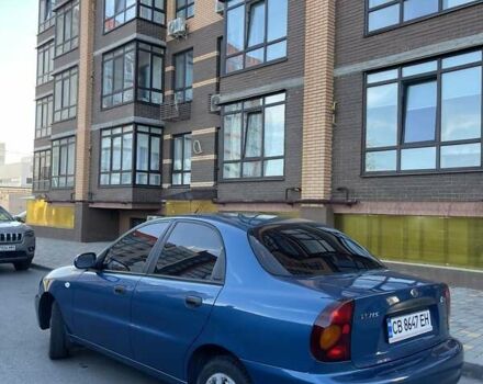 Синий ЗАЗ Сенс, объемом двигателя 1.3 л и пробегом 110 тыс. км за 2999 $, фото 3 на Automoto.ua