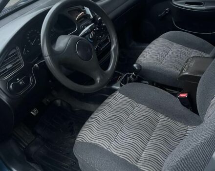 Синій ЗАЗ Sens, об'ємом двигуна 0 л та пробігом 124 тис. км за 1600 $, фото 4 на Automoto.ua