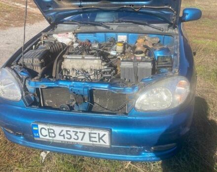 Синий ЗАЗ Сенс, объемом двигателя 1.3 л и пробегом 1 тыс. км за 1600 $, фото 7 на Automoto.ua