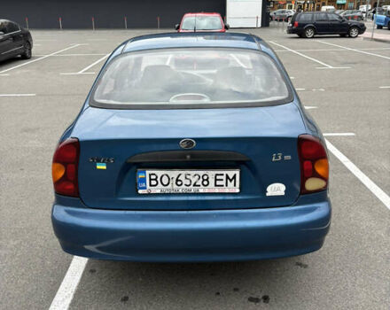 ЗАЗ Сенс 2012 в Софіївська Борщагівка на Automoto.ua Синий ЗАЗ Сенс, объемом двигателя 1.3 л и пробегом 176 тыс. км за 1999 $, фото 5 на Automoto.ua