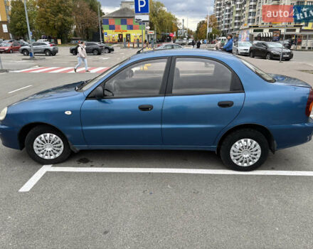 Синий ЗАЗ Сенс, объемом двигателя 1.3 л и пробегом 176 тыс. км за 2300 $, фото 3 на Automoto.ua