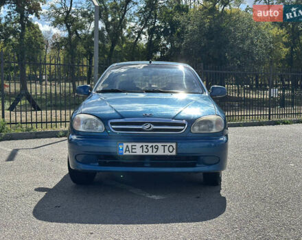 Синий ЗАЗ Сенс, объемом двигателя 1.3 л и пробегом 215 тыс. км за 1399 $, фото 1 на Automoto.ua