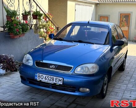 Синий ЗАЗ Сенс, объемом двигателя 1.3 л и пробегом 176 тыс. км за 2400 $, фото 1 на Automoto.ua