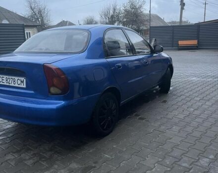 Синій ЗАЗ Sens, об'ємом двигуна 0 л та пробігом 124 тис. км за 1600 $, фото 3 на Automoto.ua