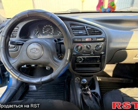 Синий ЗАЗ Сенс, объемом двигателя 1.3 л и пробегом 176 тыс. км за 2400 $, фото 9 на Automoto.ua