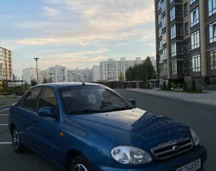 Синий ЗАЗ Сенс, объемом двигателя 1.3 л и пробегом 120 тыс. км за 2450 $, фото 7 на Automoto.ua