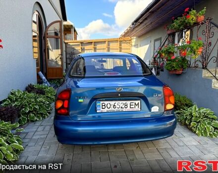 Синий ЗАЗ Сенс, объемом двигателя 1.3 л и пробегом 176 тыс. км за 2400 $, фото 4 на Automoto.ua