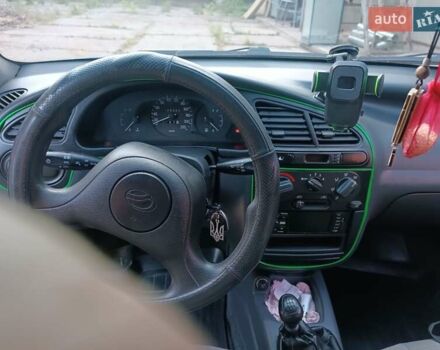 Синий ЗАЗ Сенс, объемом двигателя 1.3 л и пробегом 129 тыс. км за 2500 $, фото 5 на Automoto.ua