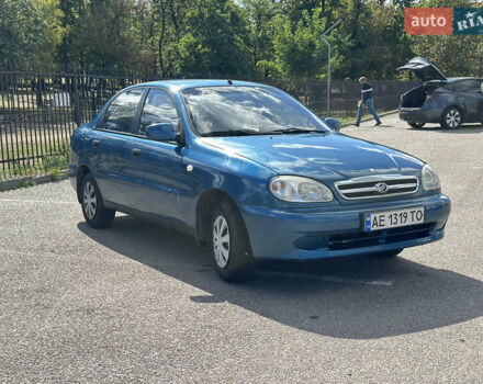 Синий ЗАЗ Сенс, объемом двигателя 1.3 л и пробегом 215 тыс. км за 1399 $, фото 6 на Automoto.ua