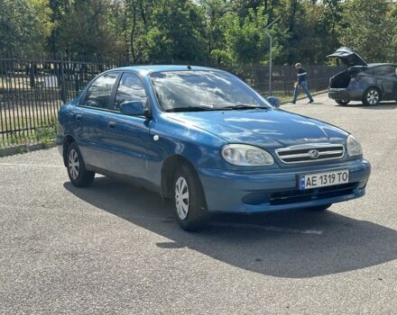 Синий ЗАЗ Сенс, объемом двигателя 1.3 л и пробегом 216 тыс. км за 1550 $, фото 9 на Automoto.ua