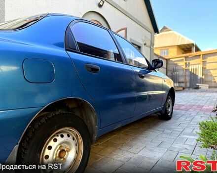 Синий ЗАЗ Сенс, объемом двигателя 1.3 л и пробегом 176 тыс. км за 2400 $, фото 6 на Automoto.ua