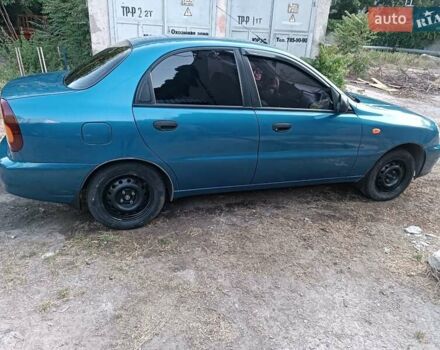 Синий ЗАЗ Сенс, объемом двигателя 1.3 л и пробегом 129 тыс. км за 2500 $, фото 10 на Automoto.ua