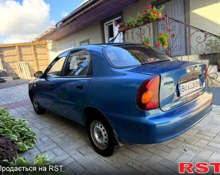 Синий ЗАЗ Сенс, объемом двигателя 1.3 л и пробегом 176 тыс. км за 2400 $, фото 5 на Automoto.ua