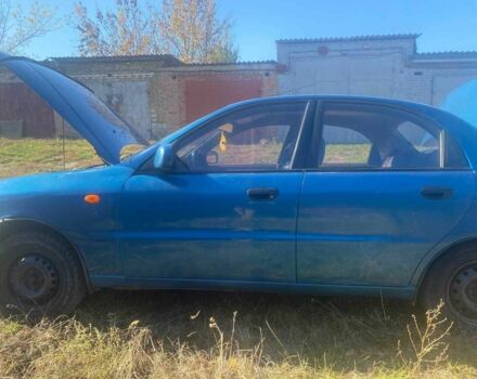 Синий ЗАЗ Сенс, объемом двигателя 1.3 л и пробегом 1 тыс. км за 1600 $, фото 4 на Automoto.ua