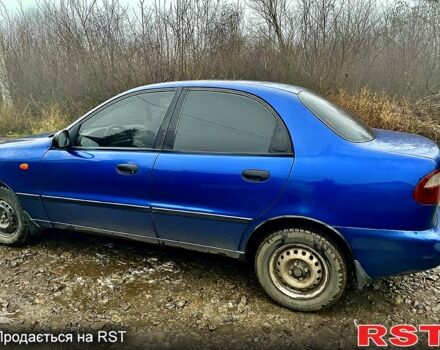 Синій ЗАЗ Sens, об'ємом двигуна 1.3 л та пробігом 167 тис. км за 2300 $, фото 3 на Automoto.ua