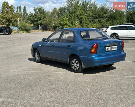 Синий ЗАЗ Сенс, объемом двигателя 1.3 л и пробегом 215 тыс. км за 1399 $, фото 3 на Automoto.ua