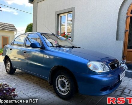 Синий ЗАЗ Сенс, объемом двигателя 1.3 л и пробегом 176 тыс. км за 2400 $, фото 2 на Automoto.ua