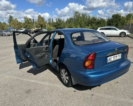 Синий ЗАЗ Сенс, объемом двигателя 1.3 л и пробегом 216 тыс. км за 1550 $, фото 5 на Automoto.ua