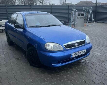 Синій ЗАЗ Sens, об'ємом двигуна 0 л та пробігом 124 тис. км за 1600 $, фото 2 на Automoto.ua