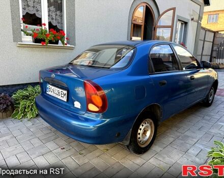 Синий ЗАЗ Сенс, объемом двигателя 1.3 л и пробегом 176 тыс. км за 2400 $, фото 3 на Automoto.ua