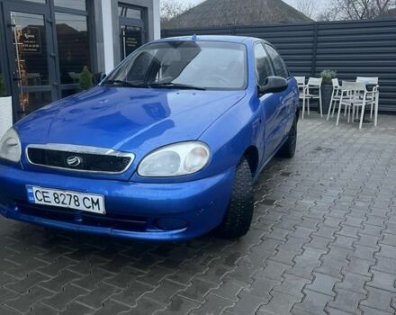 Синій ЗАЗ Sens, об'ємом двигуна 0 л та пробігом 124 тис. км за 1600 $, фото 1 на Automoto.ua