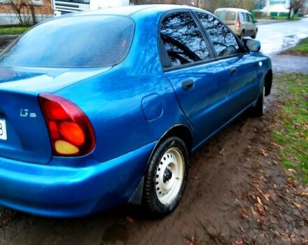 Синій ЗАЗ Sens, об'ємом двигуна 1.3 л та пробігом 180 тис. км за 2350 $, фото 1 на Automoto.ua