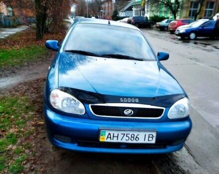 Синий ЗАЗ Сенс, объемом двигателя 1.3 л и пробегом 180 тыс. км за 2350 $, фото 1 на Automoto.ua