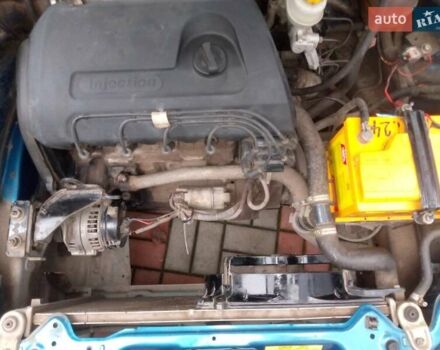 Синий ЗАЗ Сенс, объемом двигателя 1.3 л и пробегом 58 тыс. км за 3307 $, фото 12 на Automoto.ua