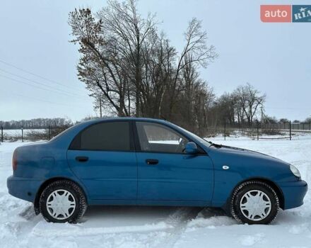 Синий ЗАЗ Сенс, объемом двигателя 1.3 л и пробегом 113 тыс. км за 3340 $, фото 5 на Automoto.ua