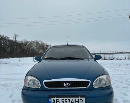 Синий ЗАЗ Сенс, объемом двигателя 1.3 л и пробегом 113 тыс. км за 3340 $, фото 4 на Automoto.ua