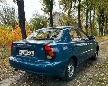 ЗАЗ Сенс 2013 в Жмеренке на Automoto.ua Синий ЗАЗ Сенс, объемом двигателя 1.3 л и пробегом 457 тыс. км за 4200 $, фото 3 на Automoto.ua