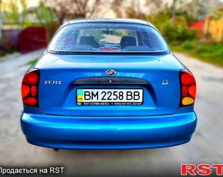 Синий ЗАЗ Сенс, объемом двигателя 13 л и пробегом 38 тыс. км за 3200 $, фото 6 на Automoto.ua