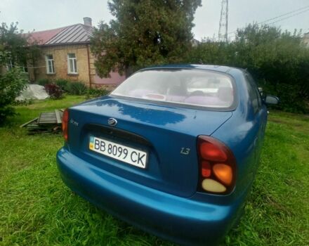 Синій ЗАЗ Sens, об'ємом двигуна 1.3 л та пробігом 68 тис. км за 1900 $, фото 2 на Automoto.ua