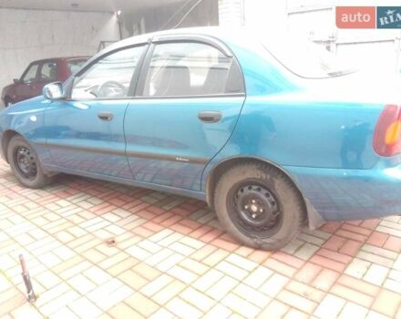 Синий ЗАЗ Сенс, объемом двигателя 1.3 л и пробегом 58 тыс. км за 3307 $, фото 4 на Automoto.ua