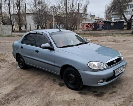 Синий ЗАЗ Сенс, объемом двигателя 1.3 л и пробегом 150 тыс. км за 3000 $, фото 11 на Automoto.ua