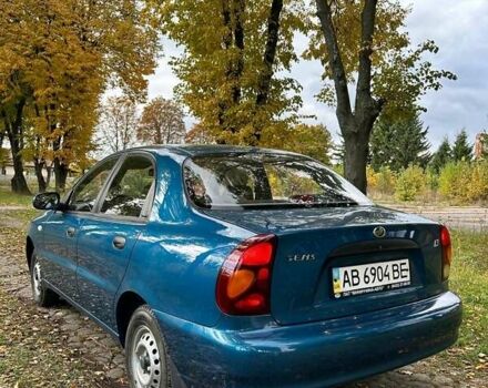 ЗАЗ Сенс 2013 в Жмеренке на Automoto.ua Синий ЗАЗ Сенс, объемом двигателя 1.3 л и пробегом 457 тыс. км за 4200 $, фото 7 на Automoto.ua