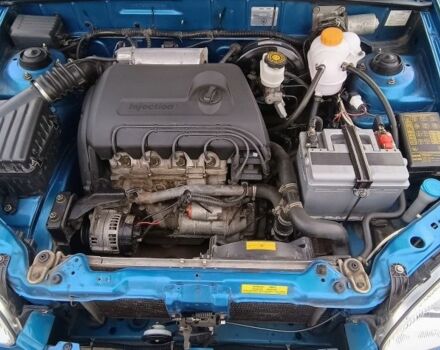 Синій ЗАЗ Sens, об'ємом двигуна 0.13 л та пробігом 60 тис. км за 3100 $, фото 4 на Automoto.ua