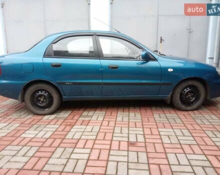 Синий ЗАЗ Сенс, объемом двигателя 1.3 л и пробегом 58 тыс. км за 3307 $, фото 3 на Automoto.ua