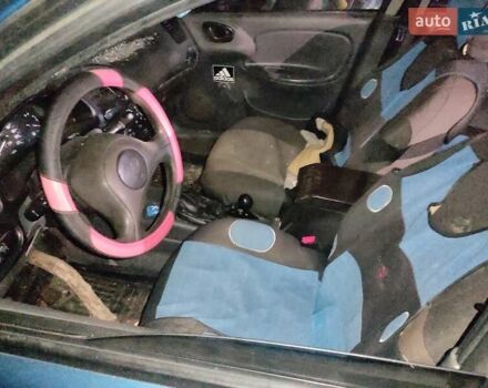 Синій ЗАЗ Sens, об'ємом двигуна 1.3 л та пробігом 160 тис. км за 1499 $, фото 11 на Automoto.ua