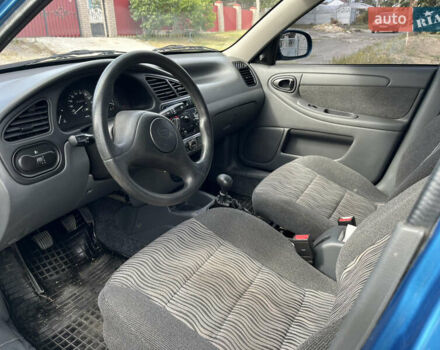 Синій ЗАЗ Sens, об'ємом двигуна 1.3 л та пробігом 62 тис. км за 4100 $, фото 4 на Automoto.ua