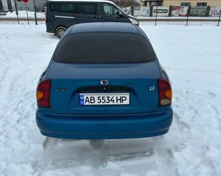 Синий ЗАЗ Сенс, объемом двигателя 1.3 л и пробегом 113 тыс. км за 3340 $, фото 16 на Automoto.ua